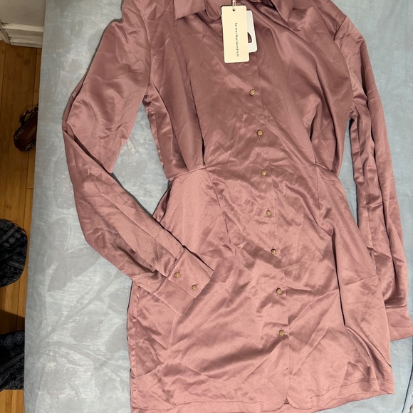 Commense Shirt Dress New With Tags - Picture 2 of 2